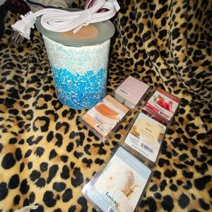 Fusion Aegean Mosaic Full Size Wax Warmer W 5 Wax Melts